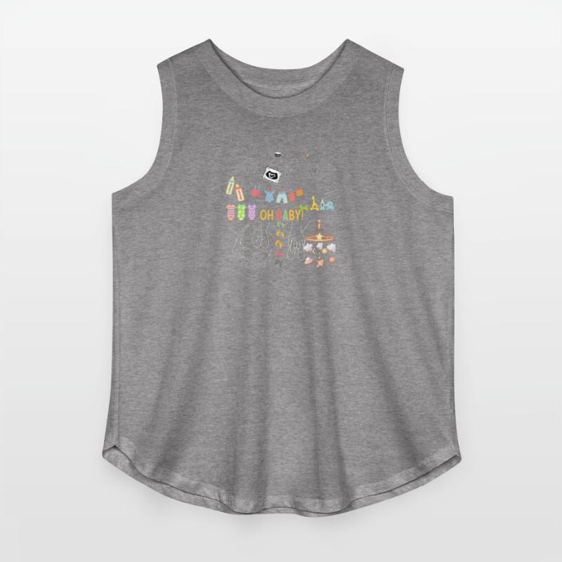 Whimsical Baby Clothes and Nursery Decor