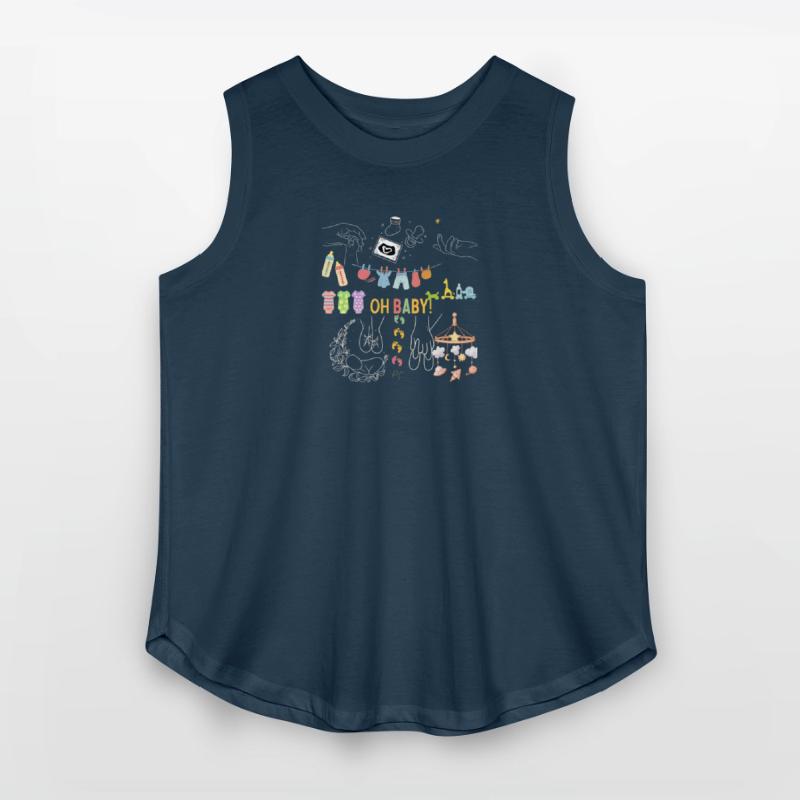 Whimsical Baby Clothes and Nursery Decor