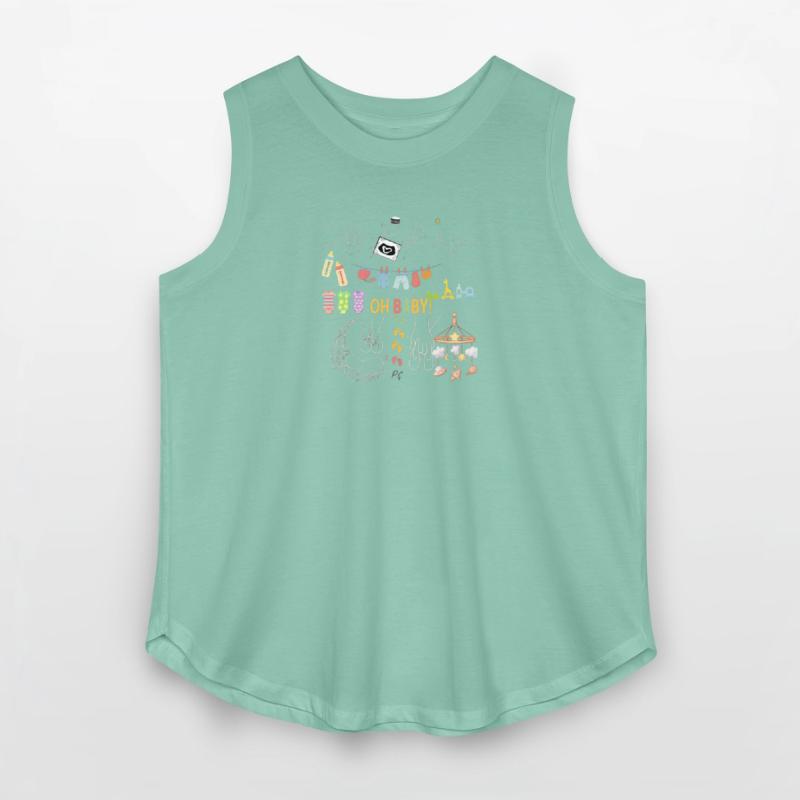 Whimsical Baby Clothes and Nursery Decor