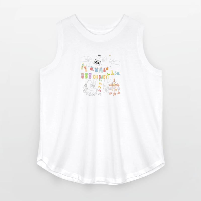 Whimsical Baby Clothes and Nursery Decor