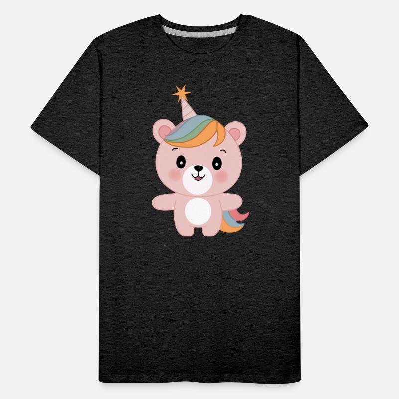 Whimsical Unicorn Bear for Kids