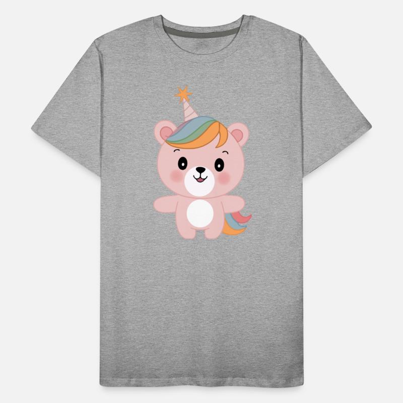 Whimsical Unicorn Bear for Kids