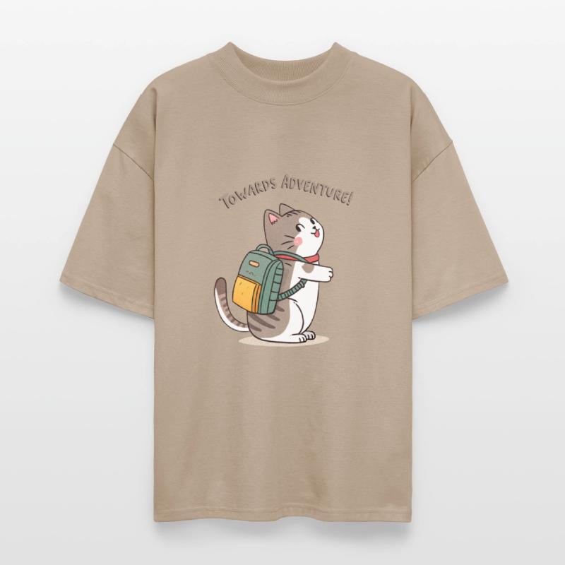 Whiskered Explorer: Towards Adventure"