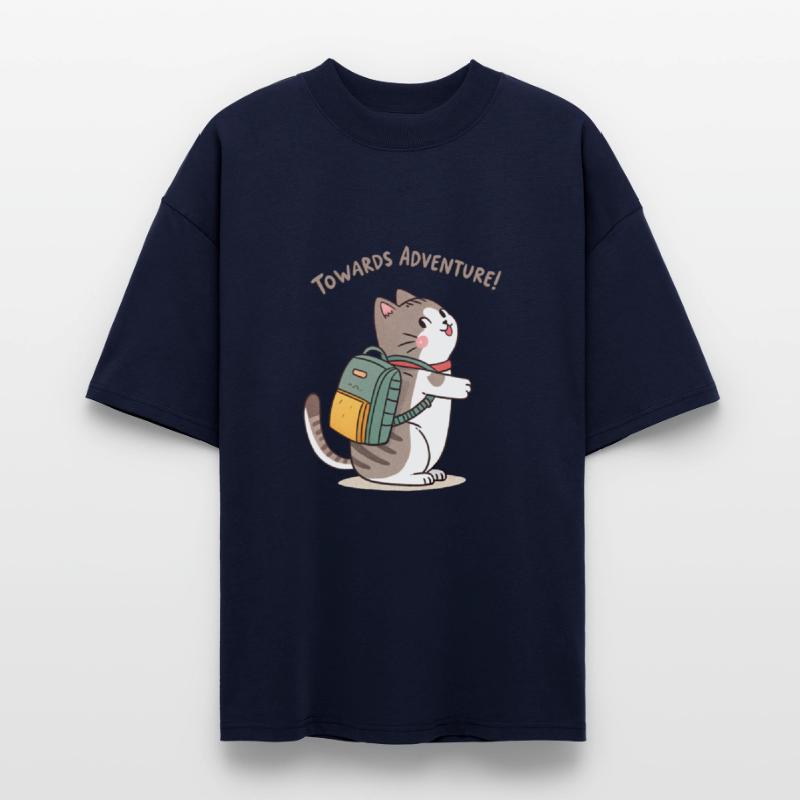 Whiskered Explorer: Towards Adventure"