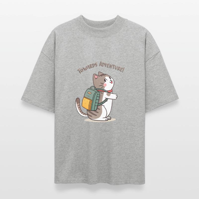 Whiskered Explorer: Towards Adventure"