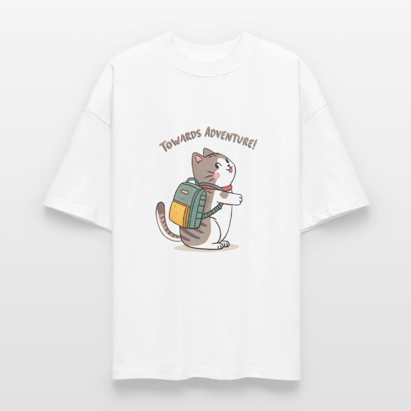 Whiskered Explorer: Towards Adventure"