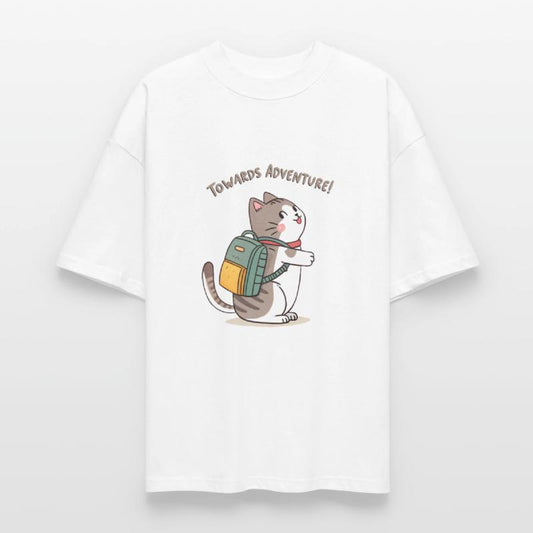 Whiskered Explorer: Towards Adventure"