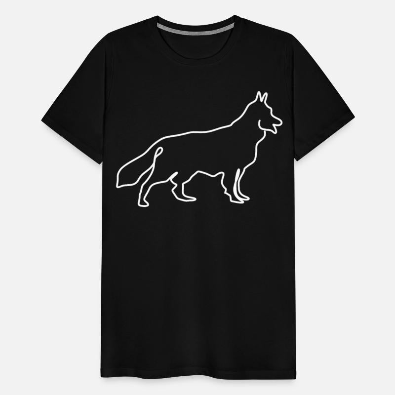 White Shepherd Dog German Shepherd