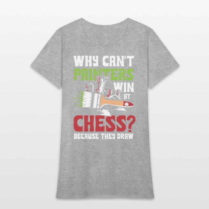 Why Can't Painters Win At Chess Because They Draw