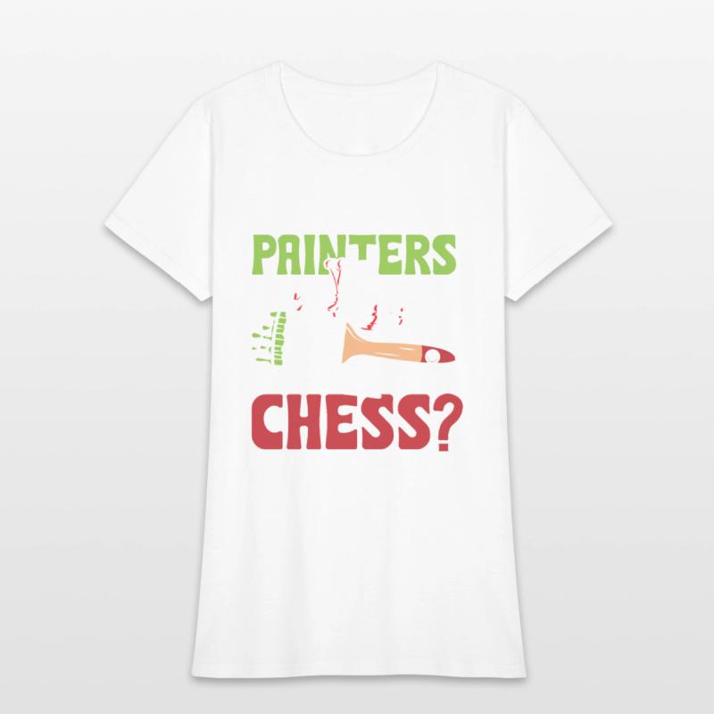 Why Can't Painters Win At Chess Because They Draw
