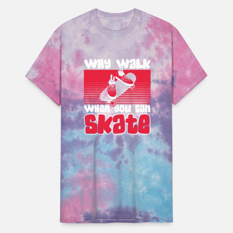 Why Walk When Can Skate Skaterboy Skateboardkid