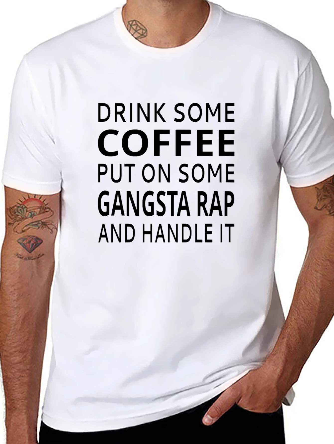 Drink Coffee & Handle It T-Shirt