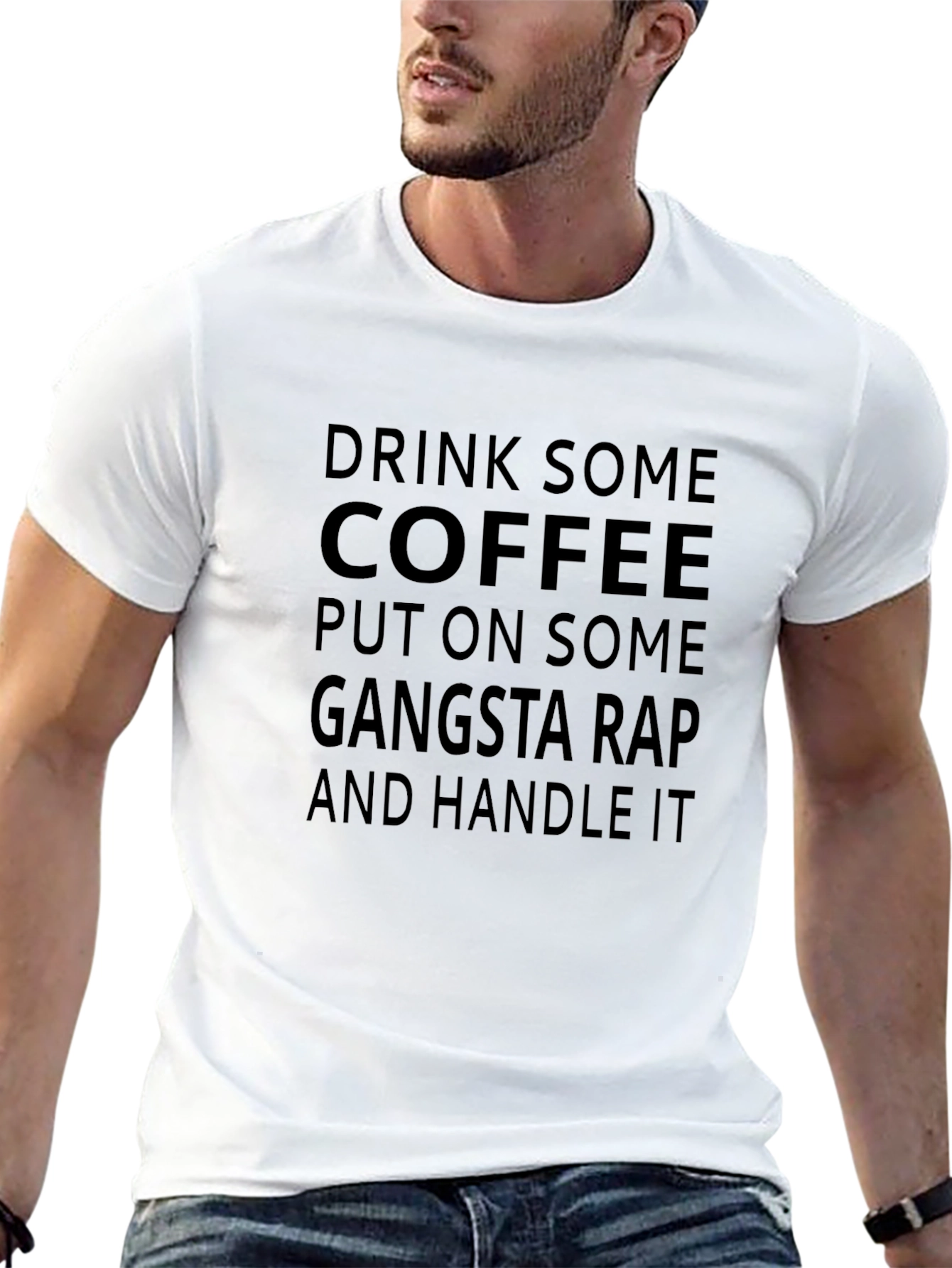 Drink Coffee & Handle It T-Shirt