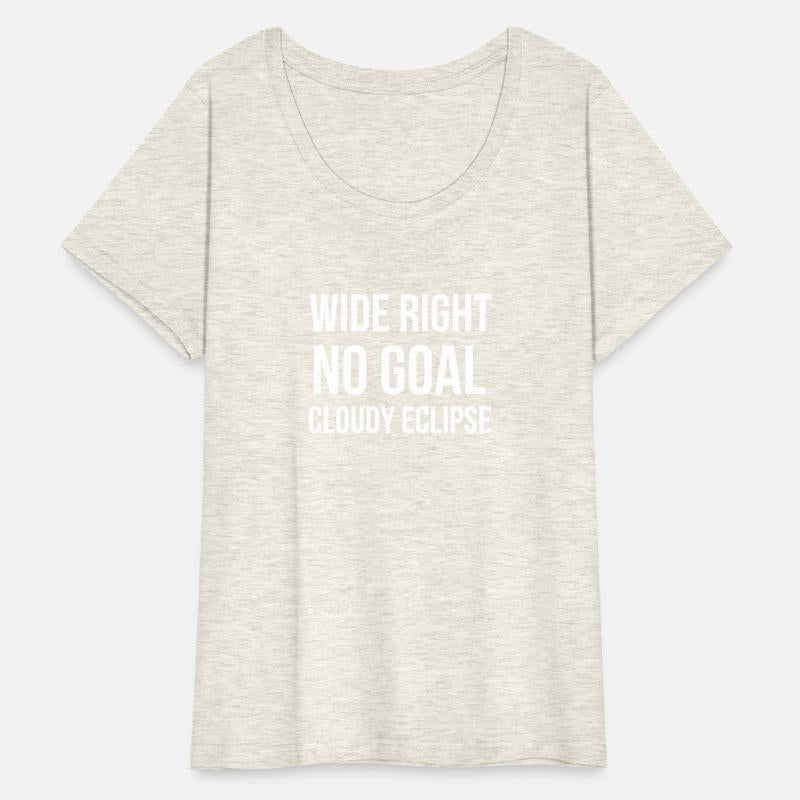 Wide right no goal cloudy eclipse White
