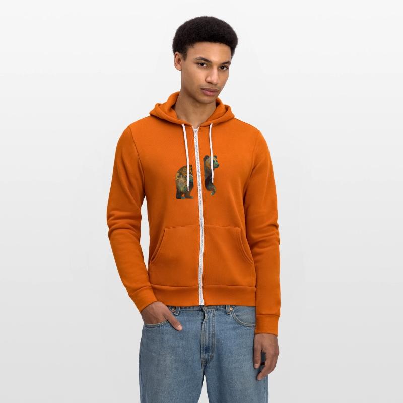 Wild Bear Watercolor Colorful Nature Outdoor 1