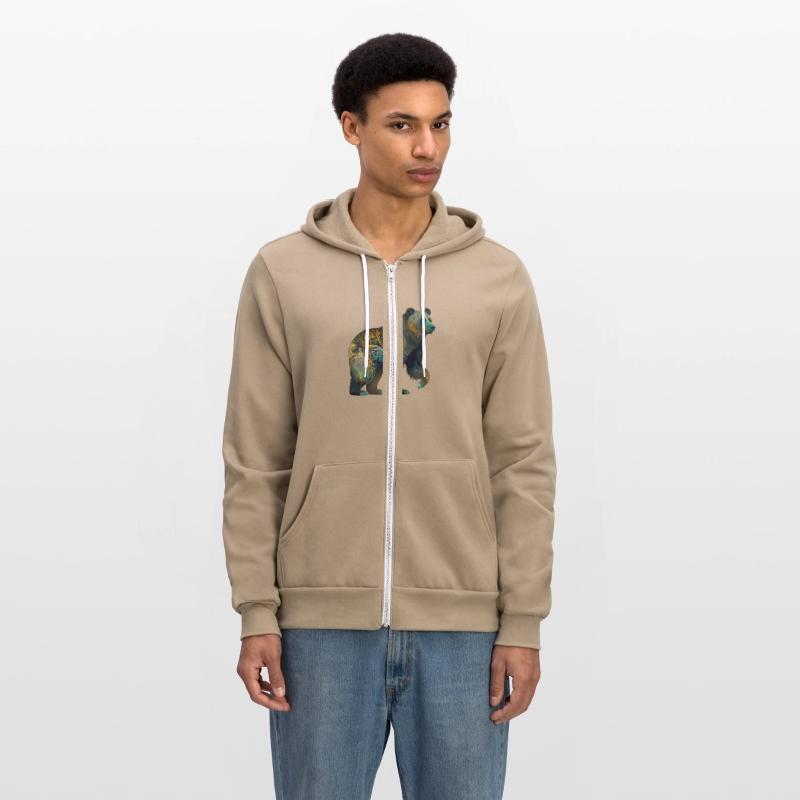 Wild Bear Watercolor Colorful Nature Outdoor 1