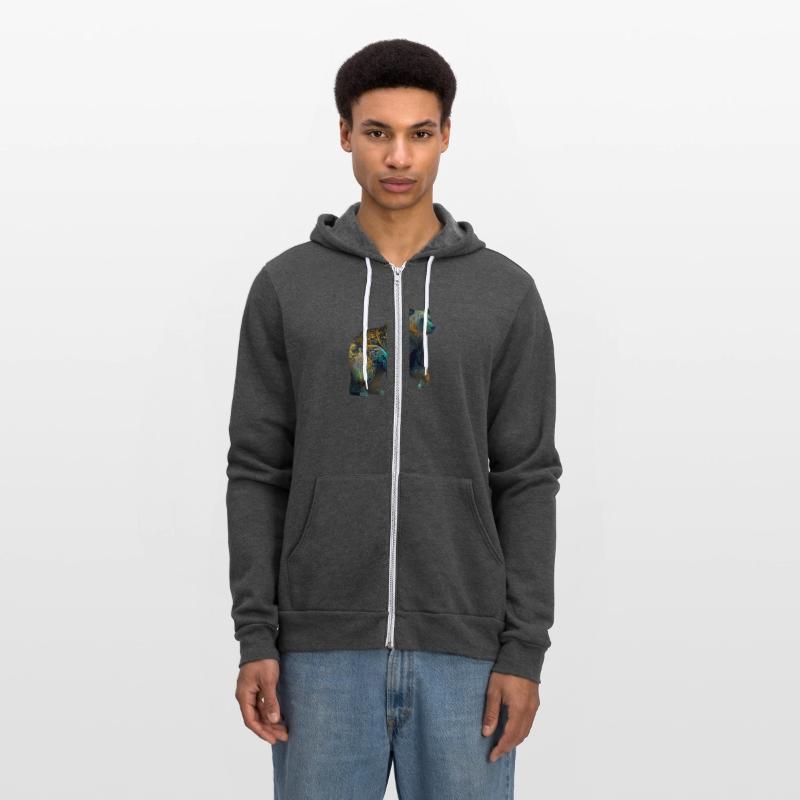 Wild Bear Watercolor Colorful Nature Outdoor 1