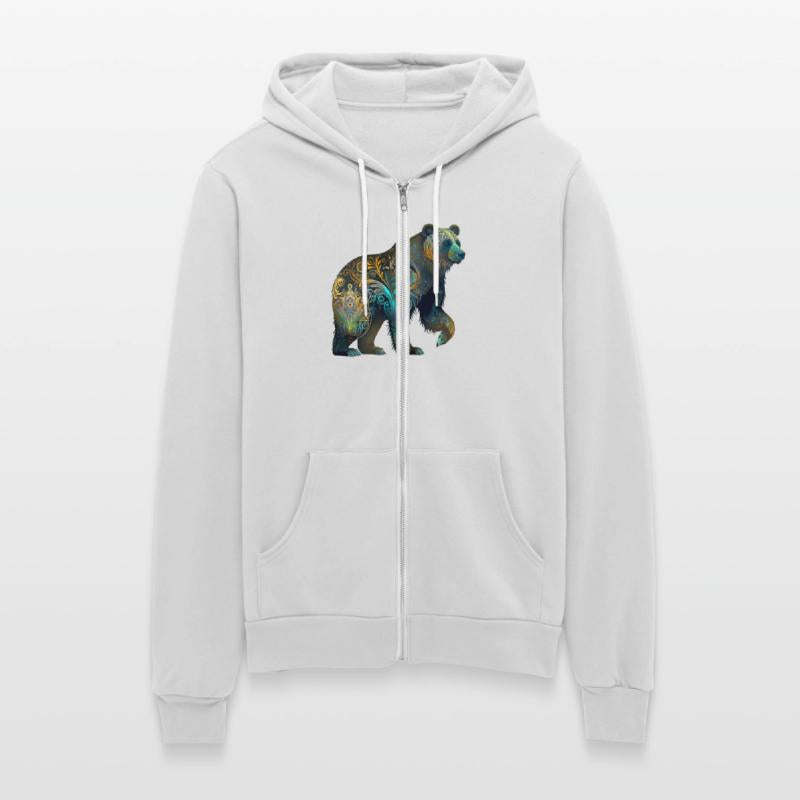 Wild Bear Watercolor Colorful Nature Outdoor 1