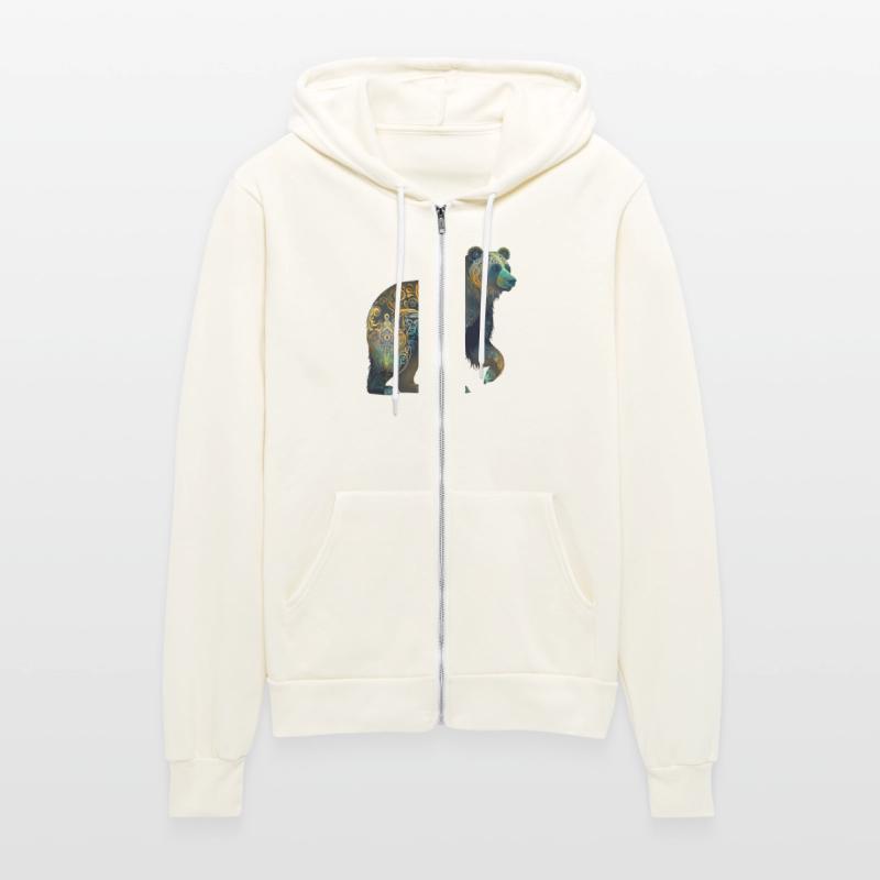 Wild Bear Watercolor Colorful Nature Outdoor 1