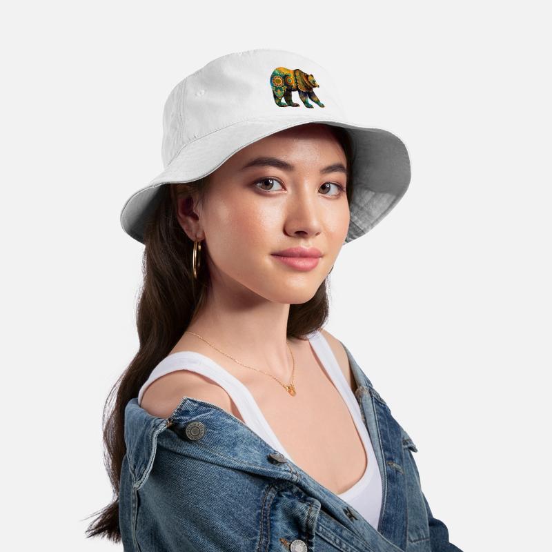 Wild Bear Watercolor Colorful Nature Outdoor 5