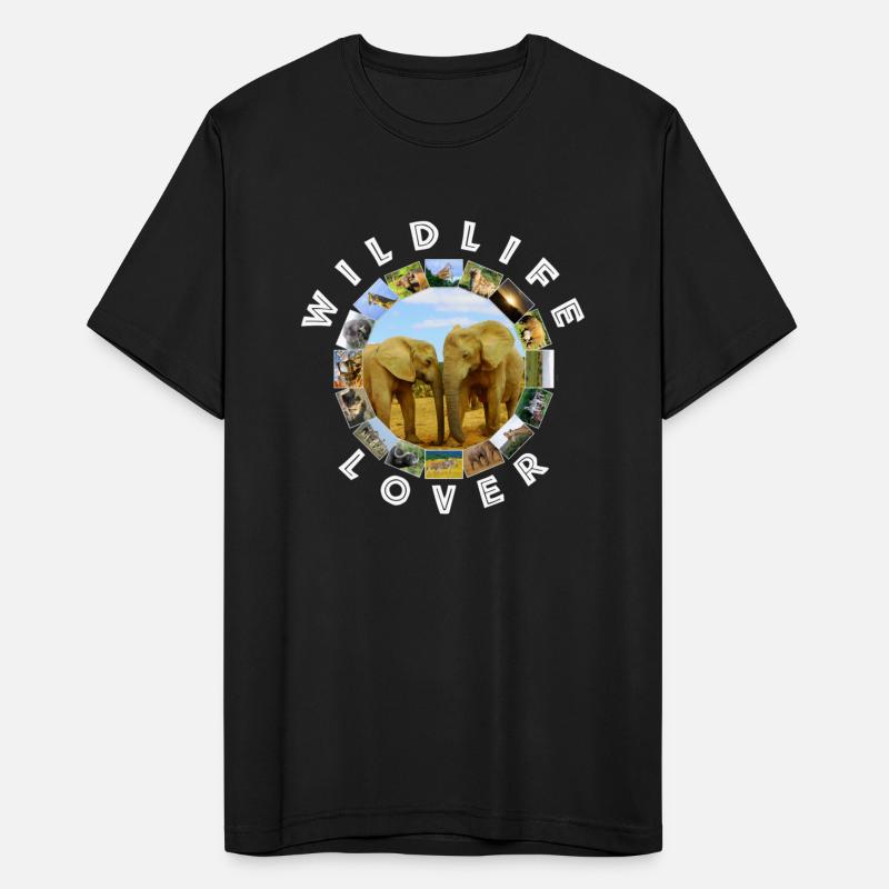 Wildlife Lover Blue Sky Elephants