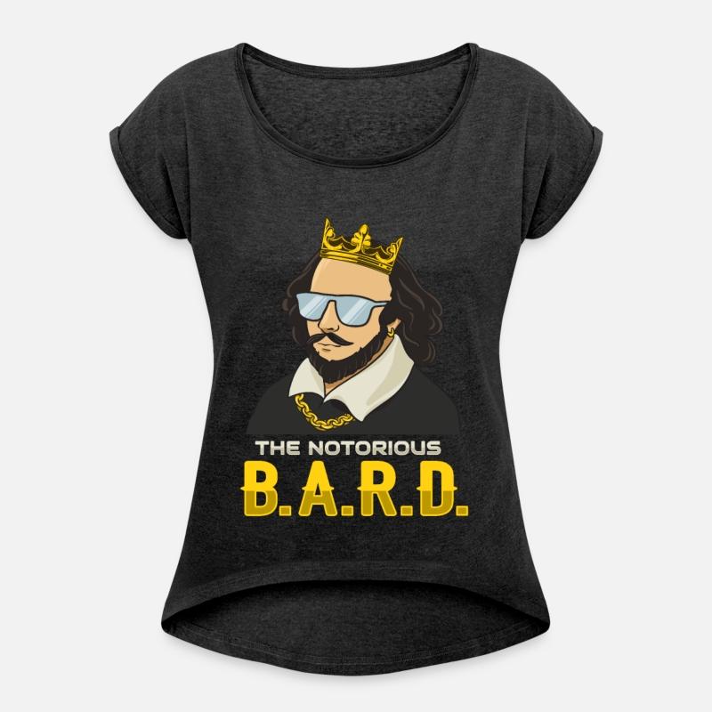 William Shakespeare with Crown Design