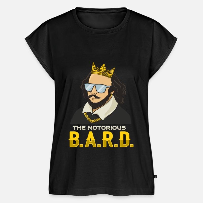 William Shakespeare with Crown Design