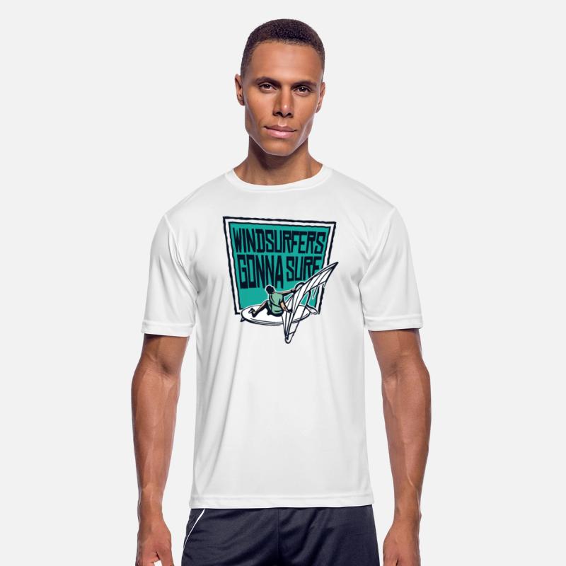 Windsurfers Gonna Surf Sailboarding Surfer