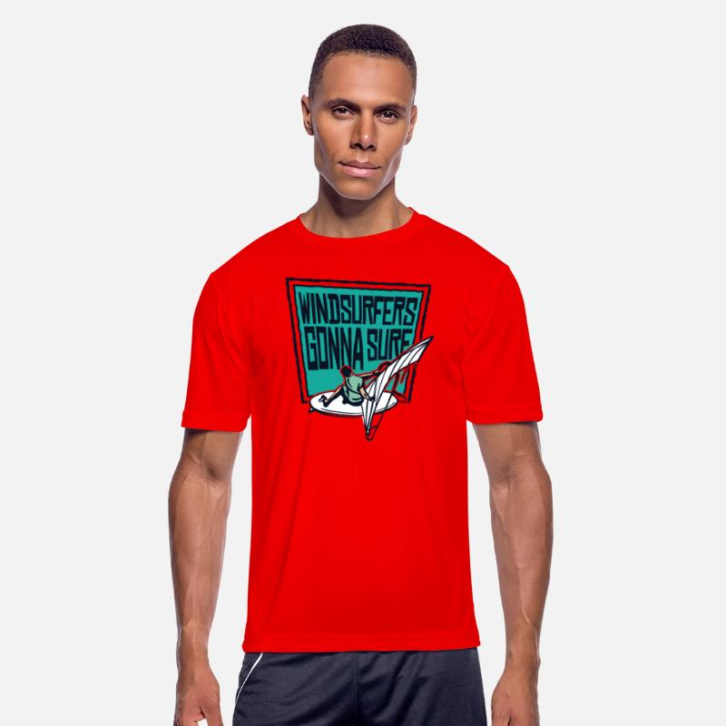 Windsurfers Gonna Surf Sailboarding Surfer