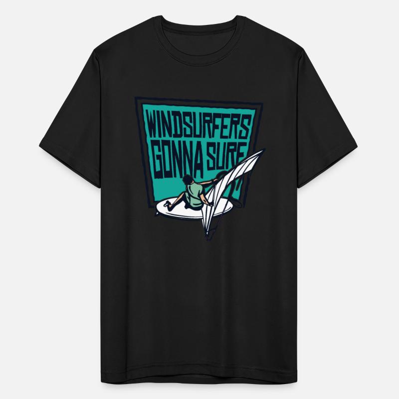 Windsurfers Gonna Surf Sailboarding Surfer