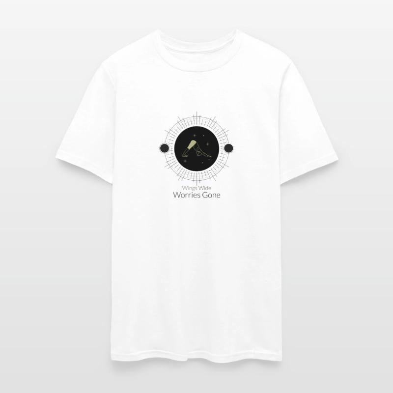 Wings Wide Worries Gone Bat Yoga