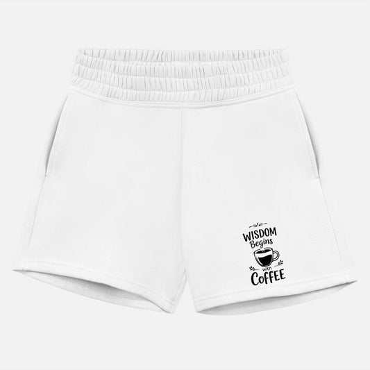 Wisdom Begins with Coffee.