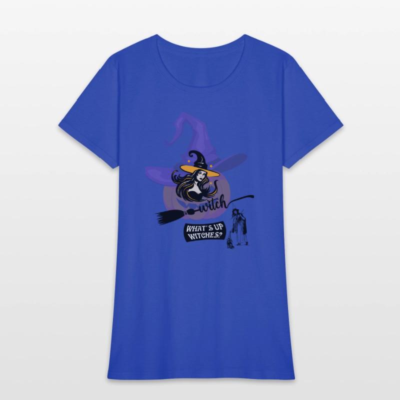 WITCH T-shirt design (halloween)