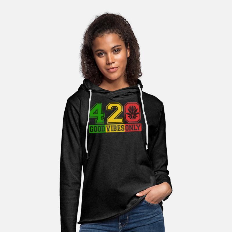 Witty 420 GoodVibes Herb Weed Marijuana Design