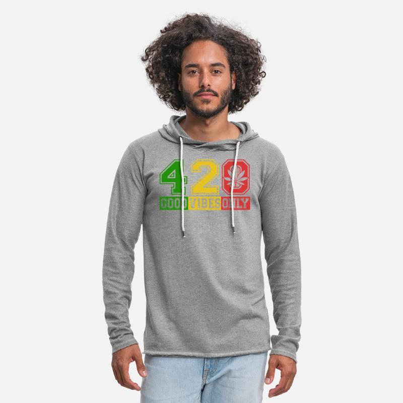 Witty 420 GoodVibes Herb Weed Marijuana Design