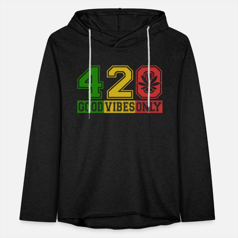 Witty 420 GoodVibes Herb Weed Marijuana Design
