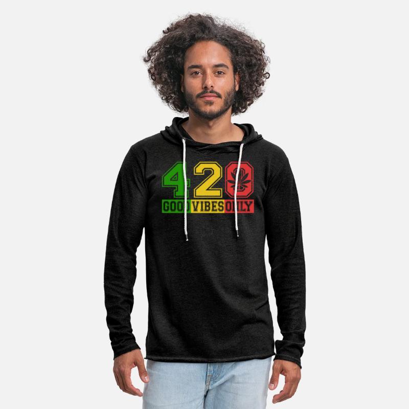 Witty 420 GoodVibes Herb Weed Marijuana Design