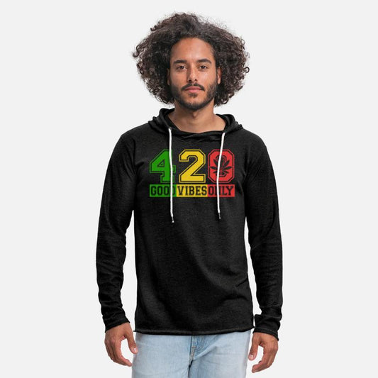 Witty 420 GoodVibes Herb Weed Marijuana Design