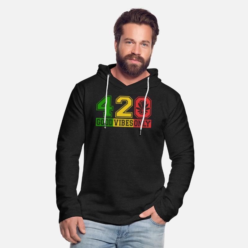 Witty 420 GoodVibes Herb Weed Marijuana Design