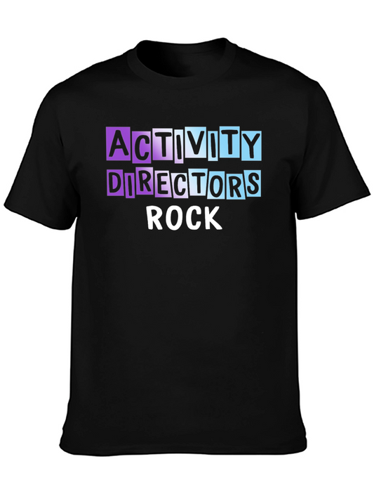 Activity Directors Rock Graphic Tee