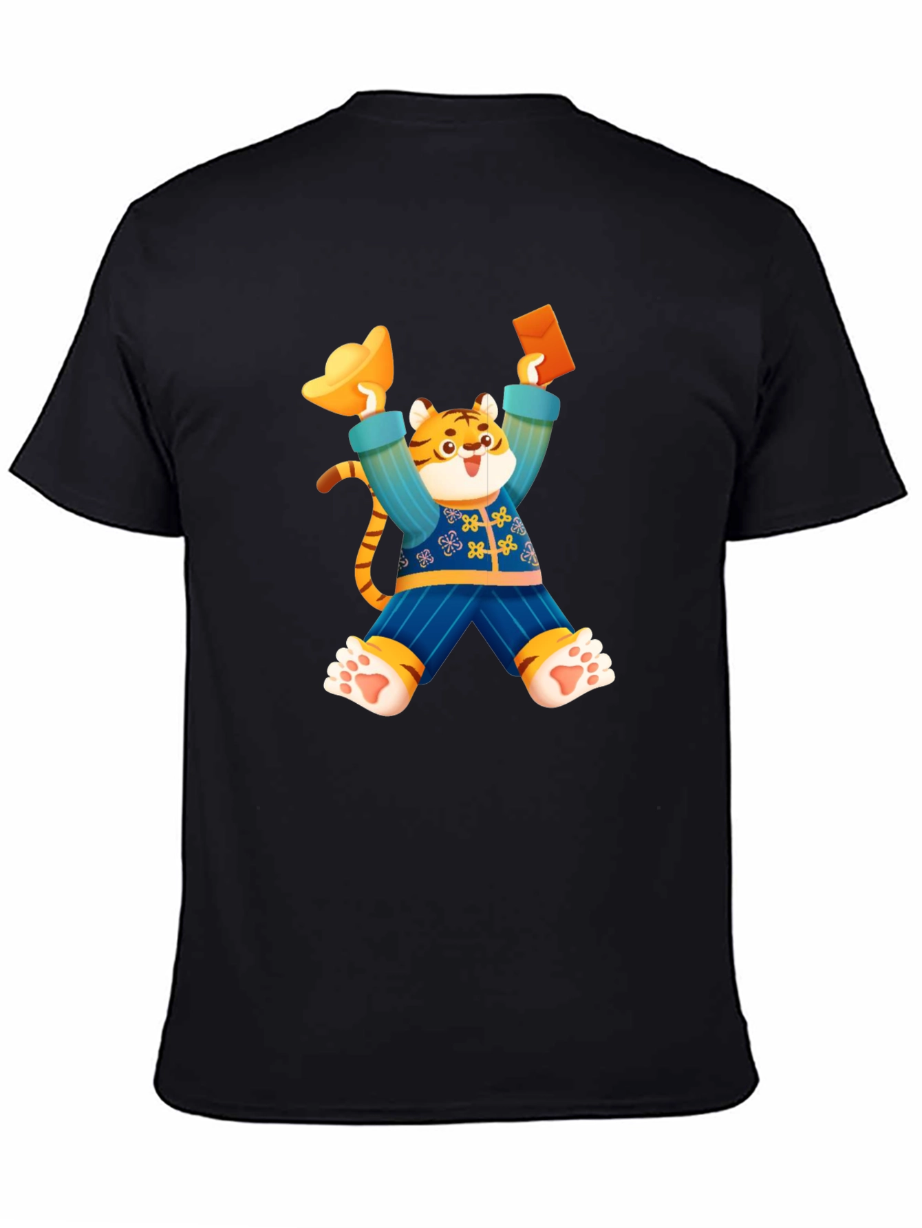 Festive Tiger Graphic Tee - Year of the Tiger