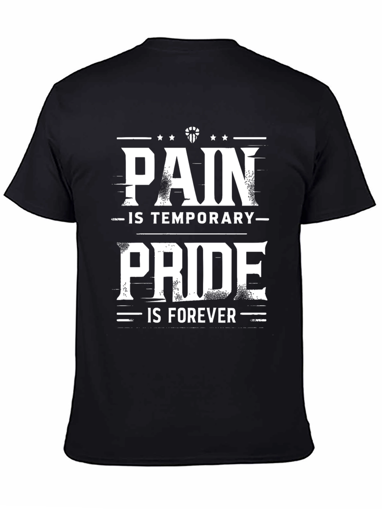 Pain is Temporary Pride Forever Graphic Tee
