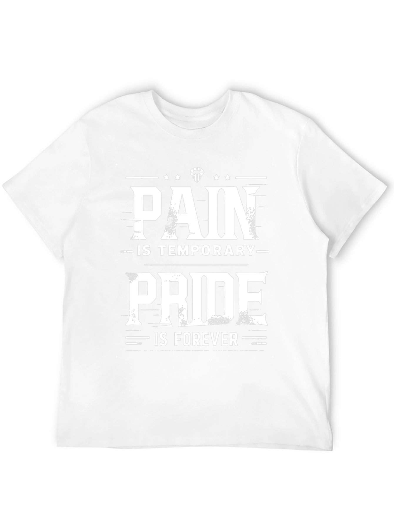Pain is Temporary Pride Forever Graphic Tee