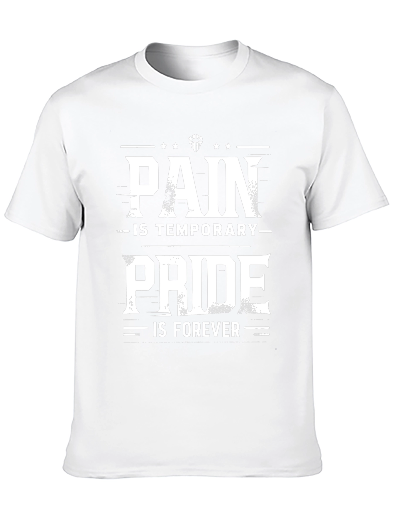 Pain is Temporary Pride Forever Graphic Tee