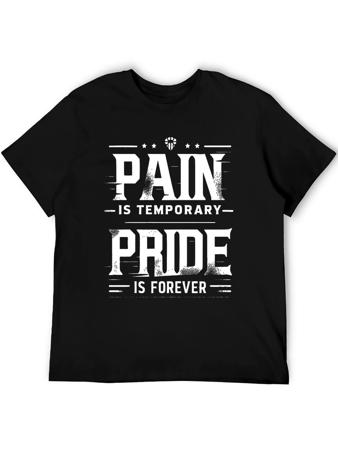 Pain is Temporary Pride Forever Graphic Tee