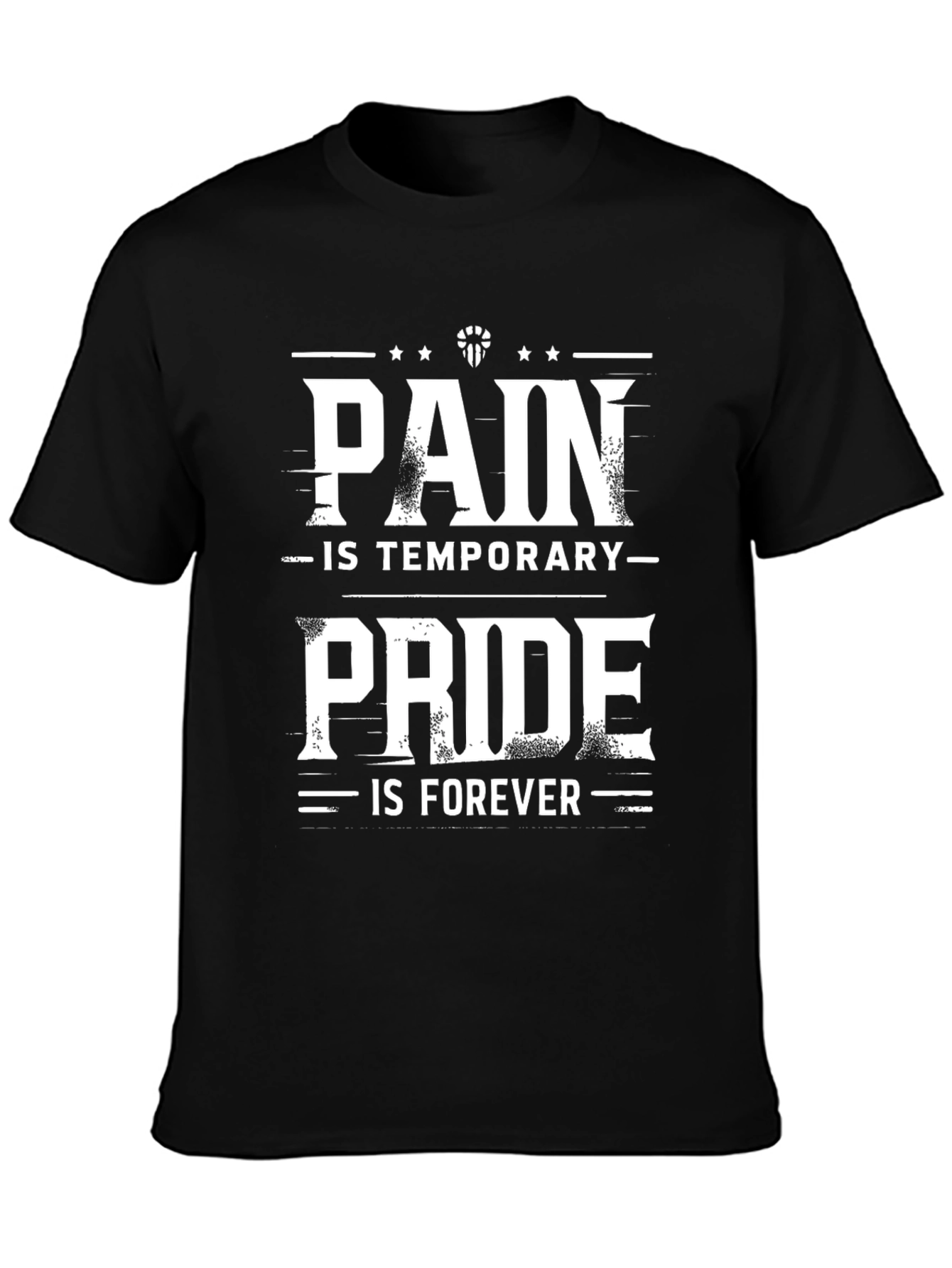 Pain is Temporary Pride Forever Graphic Tee