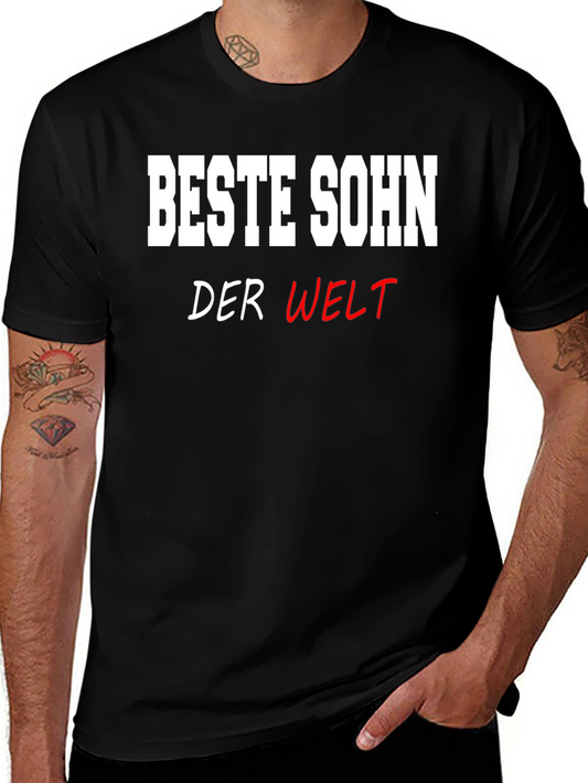 Beste Sohn Der Welt T-Shirt - Best Son In The World Tee