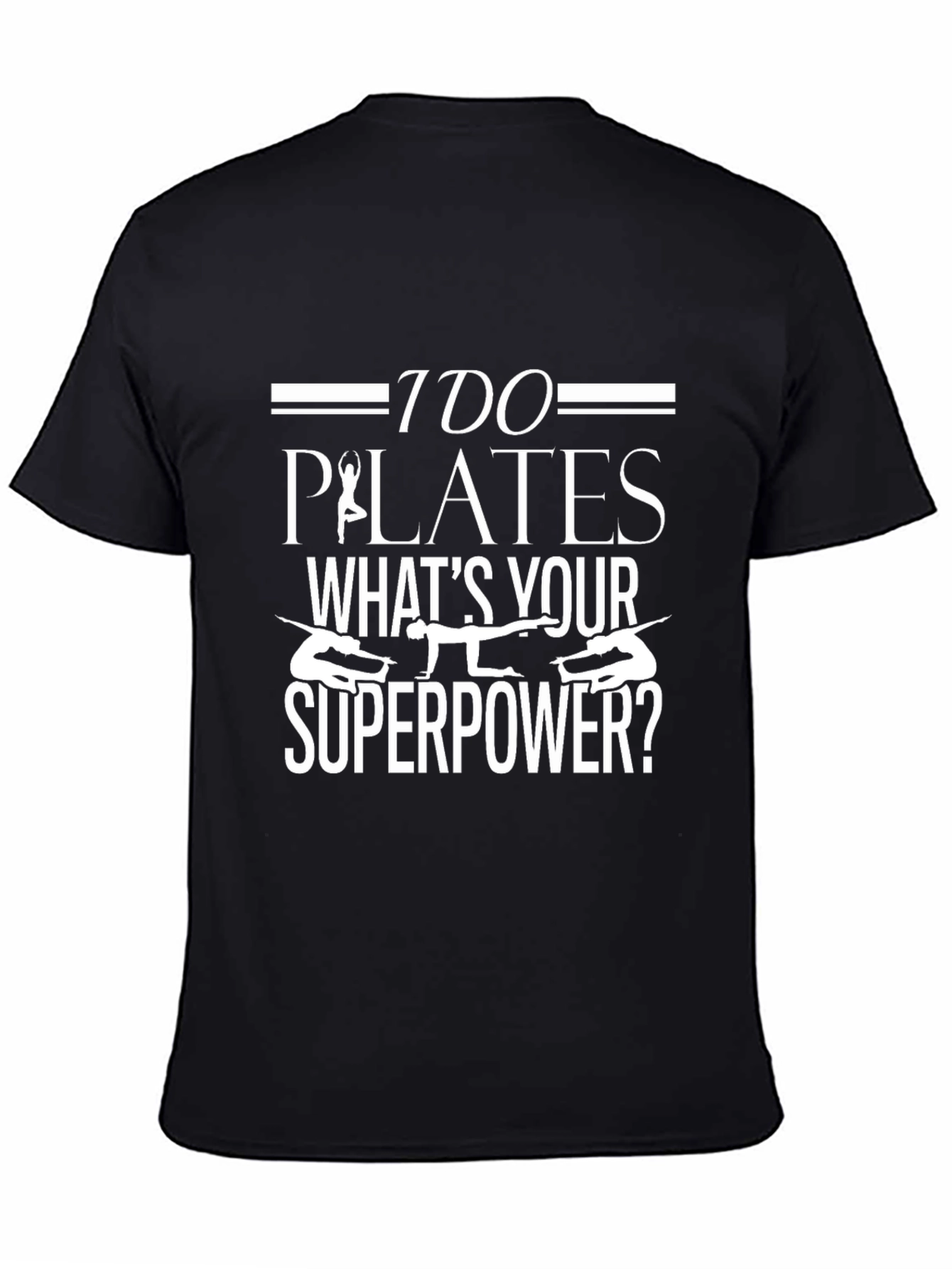 Pilates Superpower Graphic Tee - Unisex