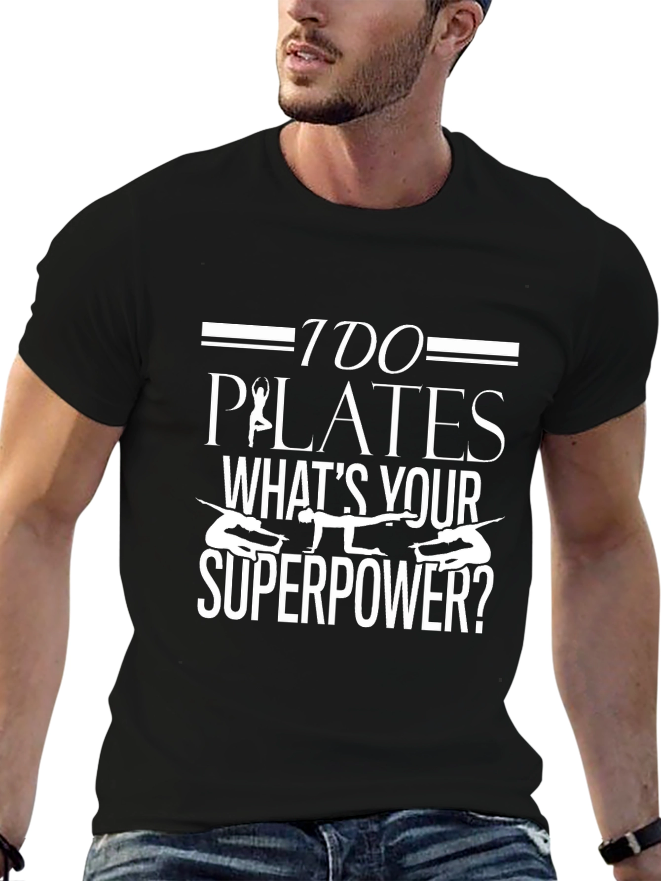 Pilates Superpower Graphic Tee - Unisex