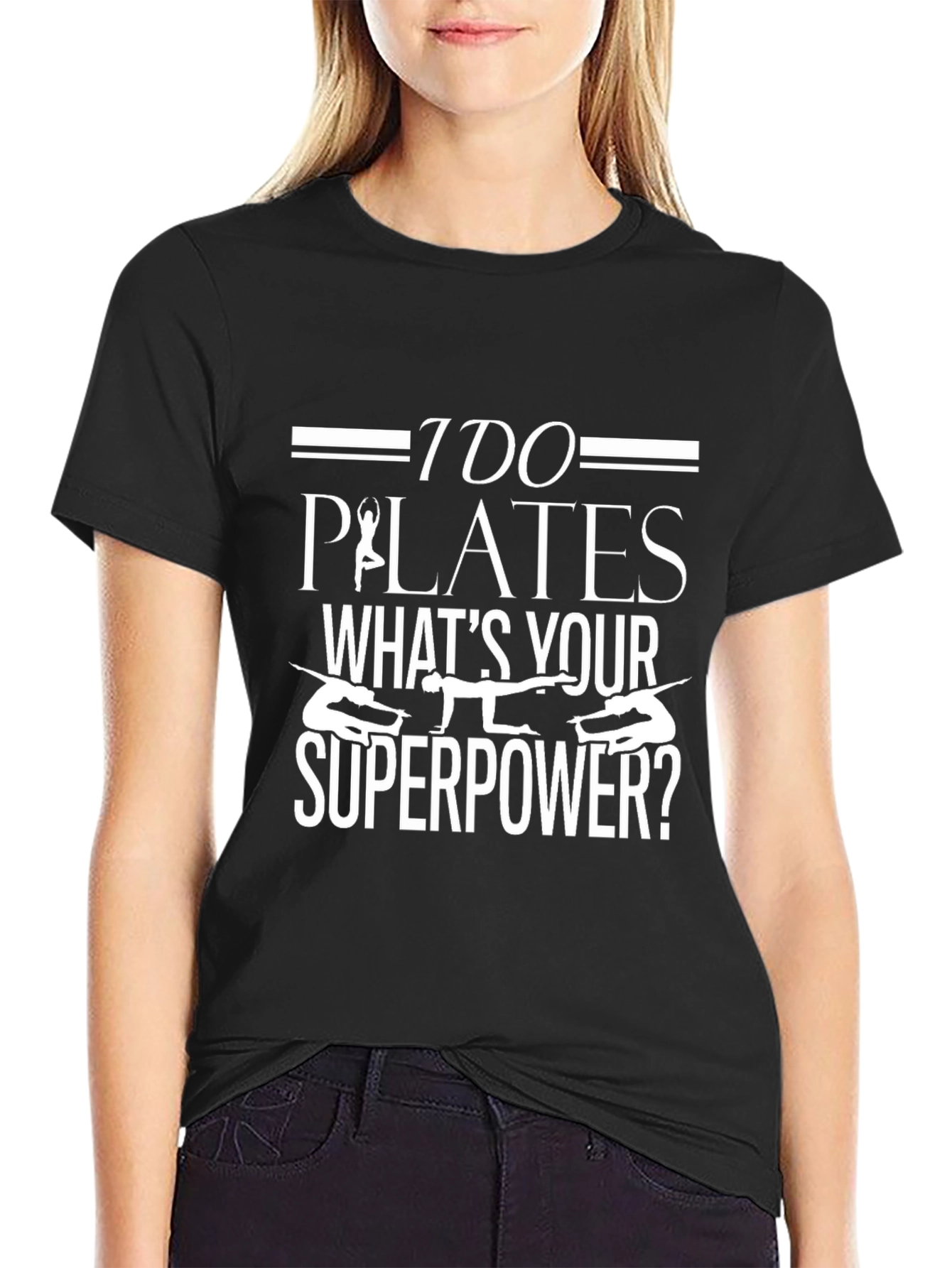 Pilates Superpower Graphic Tee - Unisex